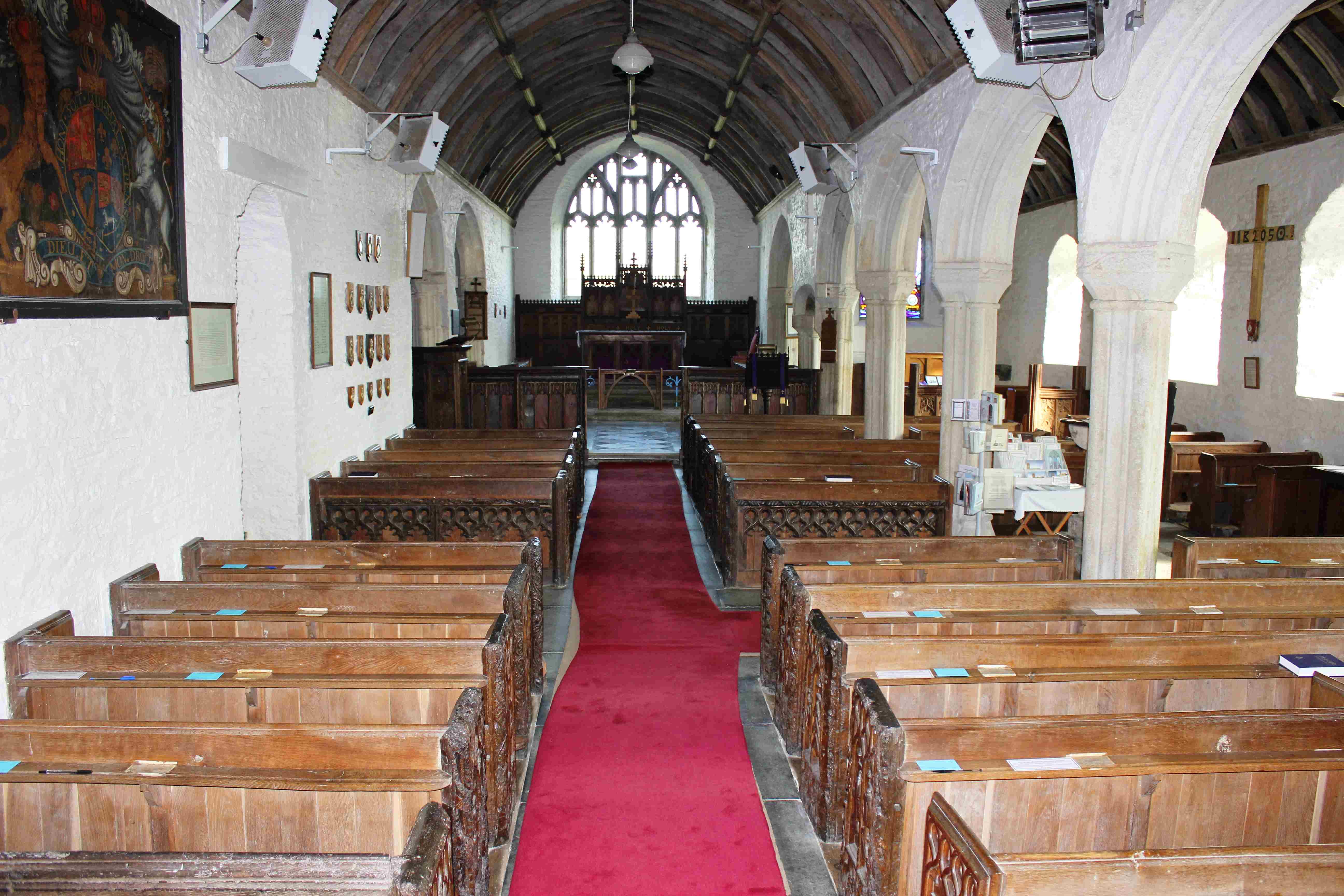 St. Eval Church Cornwall St Uvelus